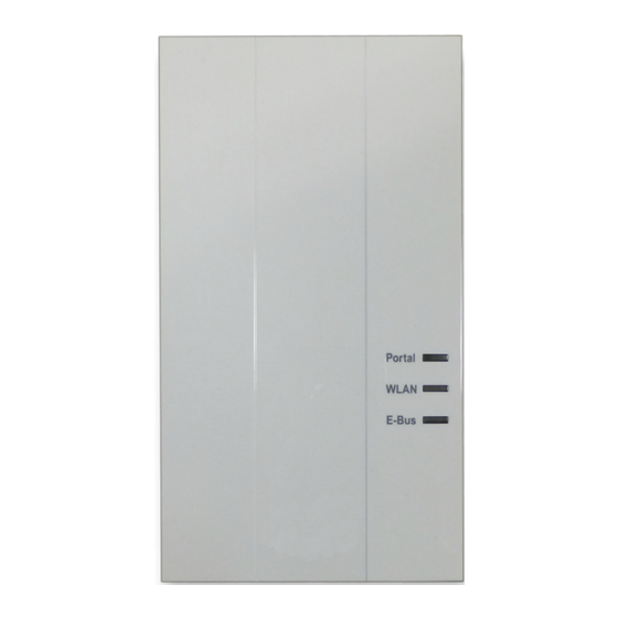 Brink E-module Bedienungsanleitung