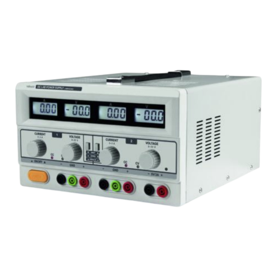 Velleman LABPS23023 Bedienungsanleitung