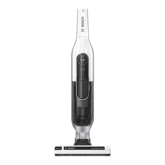 Bosch BCH6255N1 Gebrauchsanleitung