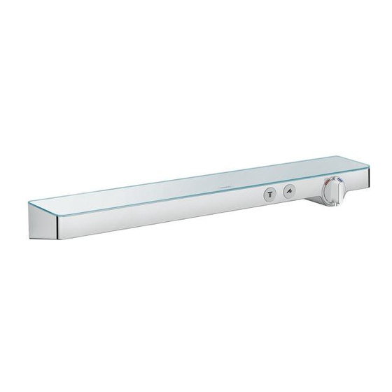 HANSGROHE ShowerTablet Select 700 13184000 Gebrauchsanleitung, Montageanleitung