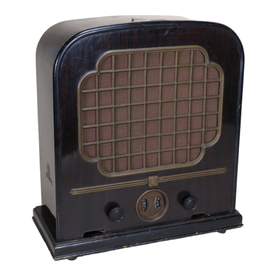 Telefunken 33 WL Bedienungsanleitung
