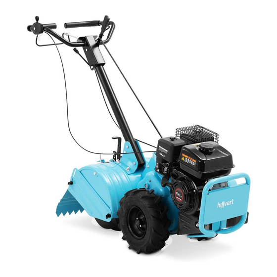hillvert HT-RTT-650 Bedienungsanleitung