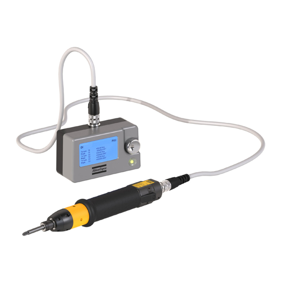 Atlas Copco ETD M120ABL Original-Produktanweisungen