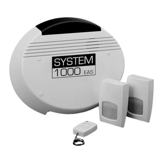 Pentatech System 1000 E.A.S Benutzerhandbuch