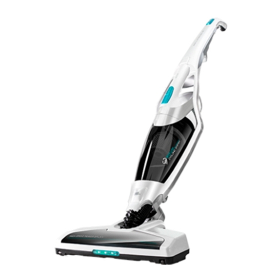 cecotec Conga Immortal Extreme H2O Bedienungsanleitung
