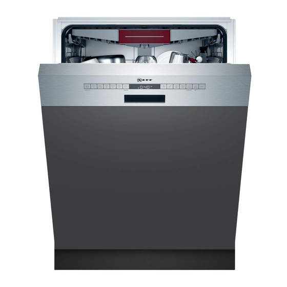 NEFF S245ECS11E Gebrauchsanleitung