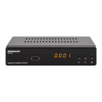 Megasat HD 370 Bedienungsanleitung