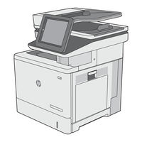 HP M577c Installationshandbuch
