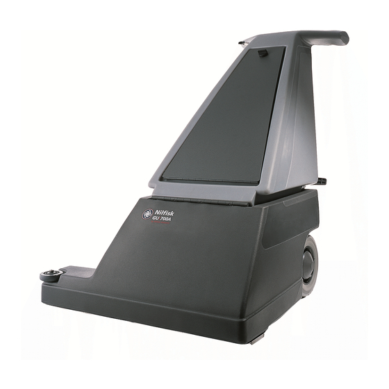Nilfisk GU700A Handbücher