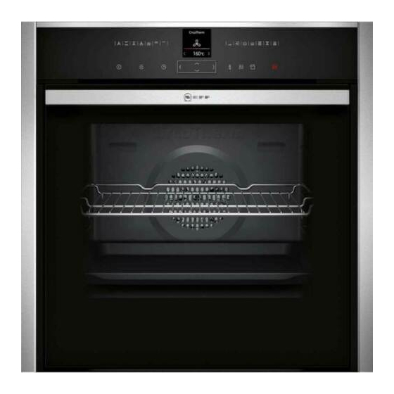 NEFF E1541W0EU Montageanleitung