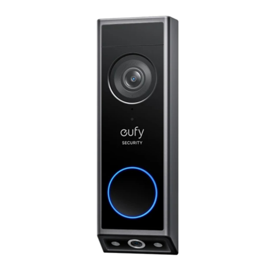 eufy Security E340 Kurzanleitung