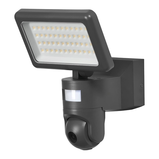 Ledvance SMART+ WIFI FLOOD CAMERA Bedienungsanleitung