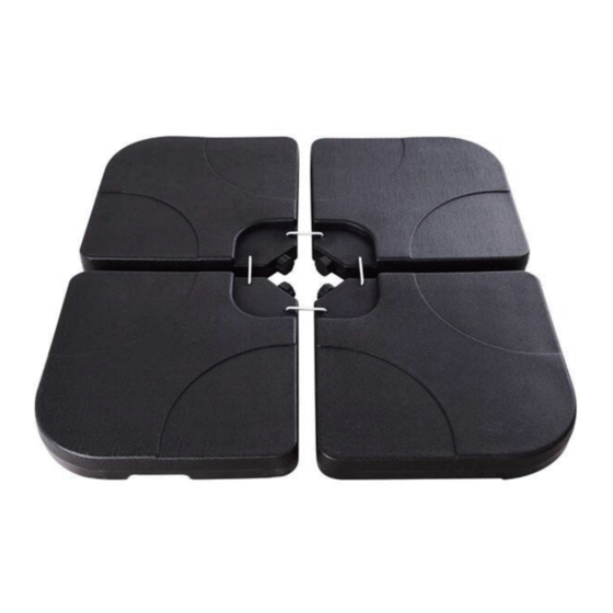 Costway OP3509 Handbuch