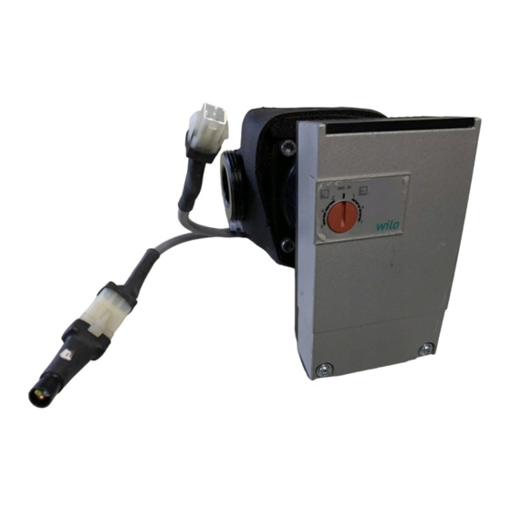 Wilo Stratos PARA 25/1-7 Betriebsanleitung