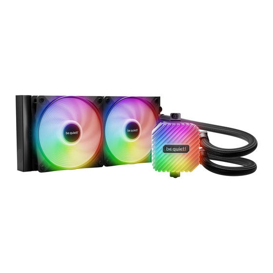 BE QUIET! LIGHT LOOP 360mm Bedienungsanleitung