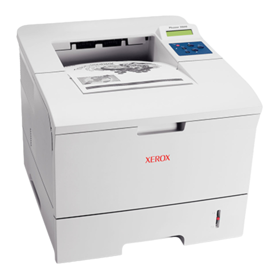 Xerox Phaser 3500 Kurzübersicht