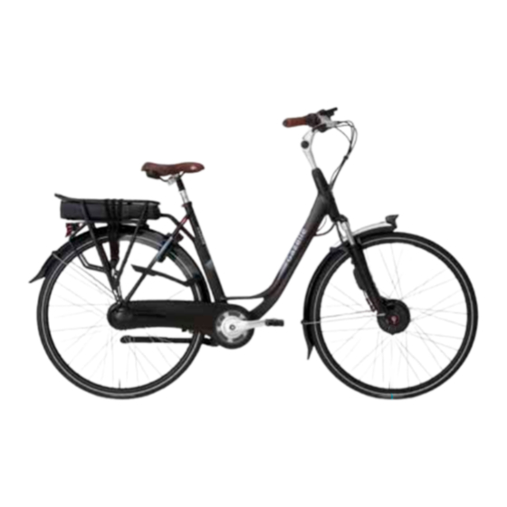 Gazelle PANASONIC SYSTEM Gebrauchsanleitung