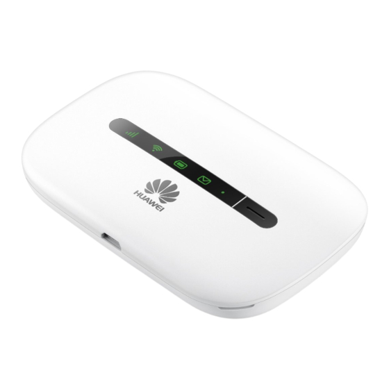 Huawei E5330B Kurzanleitung