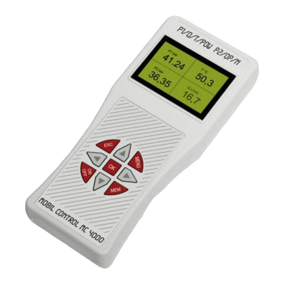 IIT MobilControl MC 4000 Bedienungsanleitung