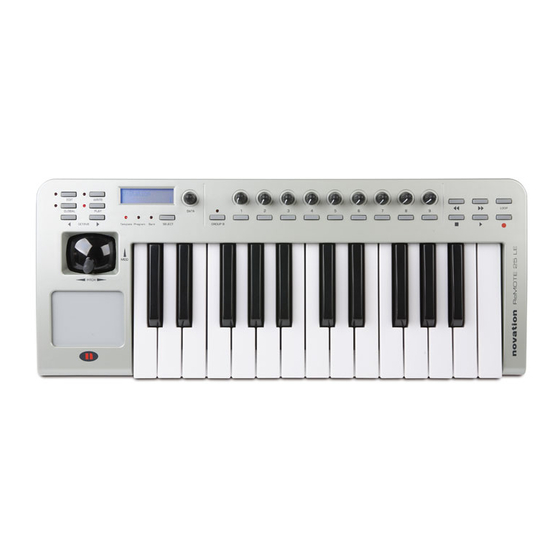 Novation ReMOTE LE Handbuch