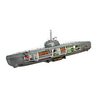 Revell Deutsches U-Boot/German Submarine
TYPE XXI U 2540 Bedienungsanleitung
