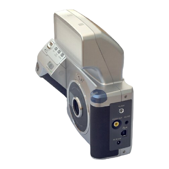 Sony UPX-C200 Bedienungsanleitung