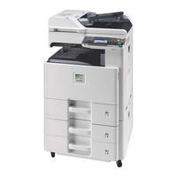 Kyocera FS-C8020MFP Bedienungsanleitung
