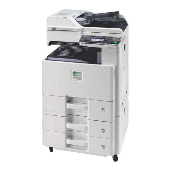 Kyocera FS-C8020MFP Bedienungsanleitung