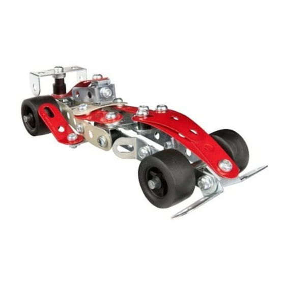 Meccano DESIGN ADVANCED 3700 Bedienungsanleitung