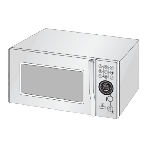 Samsung CE1185GWC Bedienungsanleitung Mit Zubereitungshinweisen