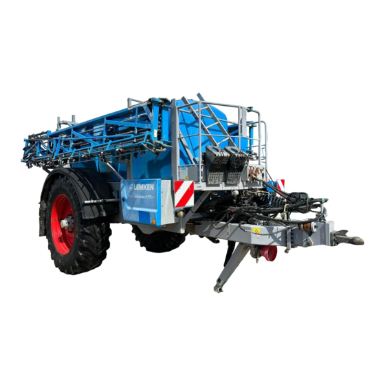 LEMKEN Albatros 9 Betriebsanleitung