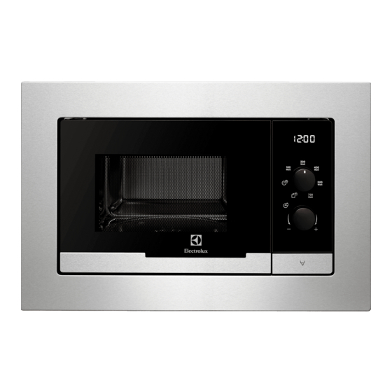 Electrolux EMM20007 Benutzerinformation