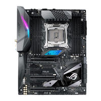 Asus ROG STRIX X299-XE GAMING Bedienungsanleitung