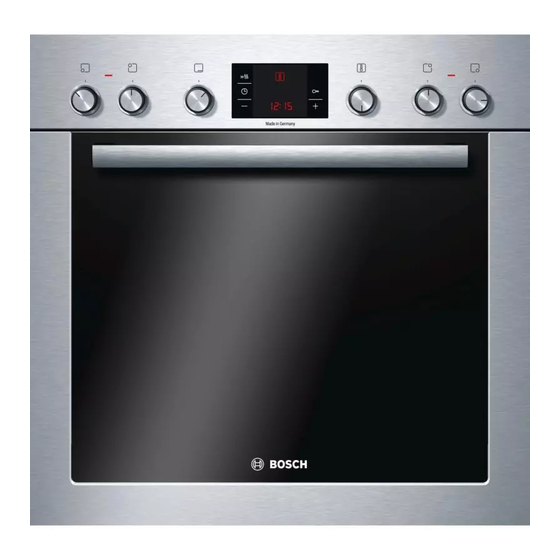 Bosch HEB73D3.1 Gebrauchsanleitung