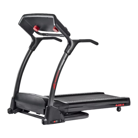 Smooth Fitness SMOOTH 5.65E Bedienungsanleitung