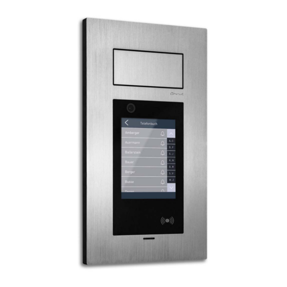 Carus ARGOS Produktinformation