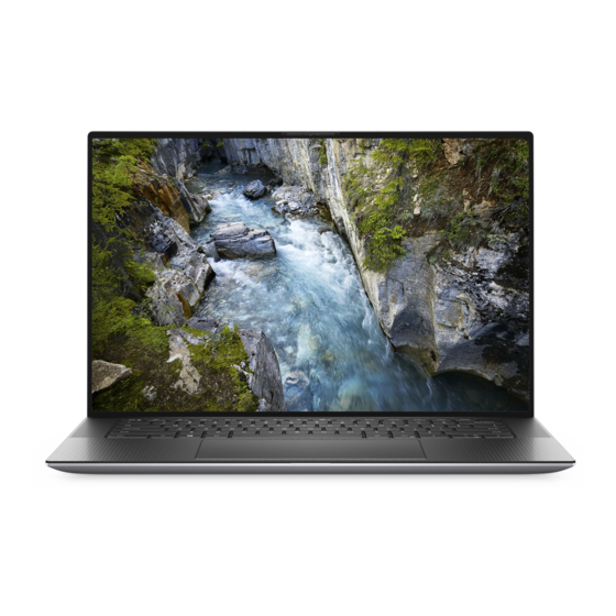 Dell Precision 5550 Servicehandbuch