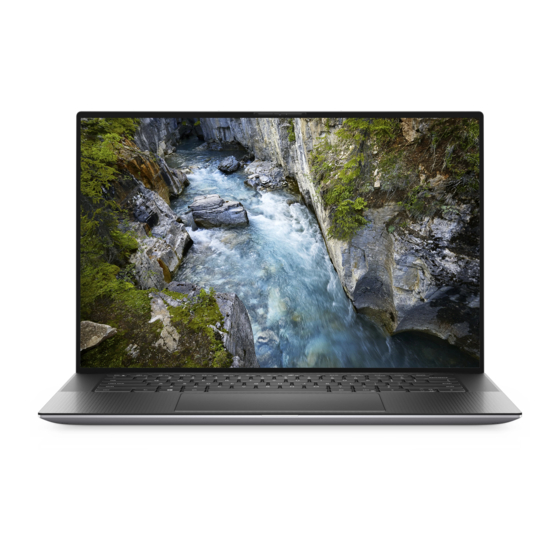 Dell Precision 5550 Einrichtung Und Technische Daten