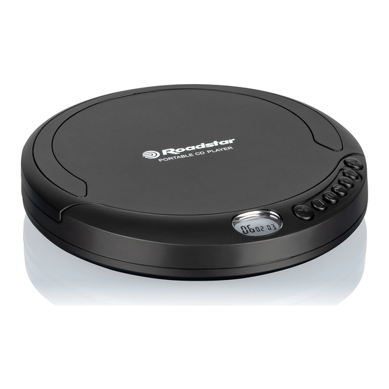 Roadstar PCD-435NCD Bedienungsanleitung