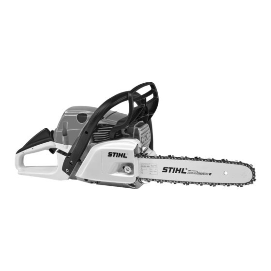 Stihl MS 241 C-MQ Gebrauchsanleitung