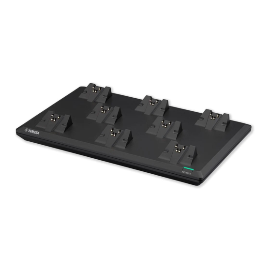 Yamaha RM-WCH-8 Benutzerhandbuch