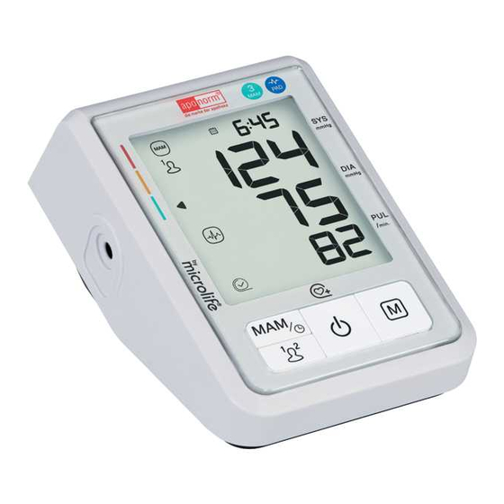 aponorm BASIS CONTROL Plus Fehlerbehebungsanleitung