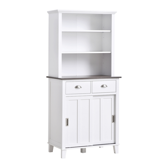HOMCOM 835-221 Montageanleitung