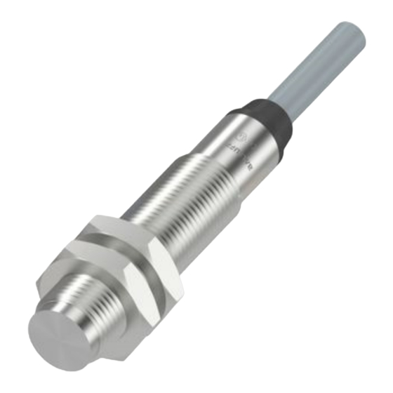 Balluff BES M12EG2-PSC20B-BV02-EXF Betriebsanleitung