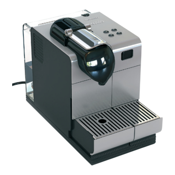 Nespresso DeLonghi LATTISSIMA+ Bedienungsanleitung