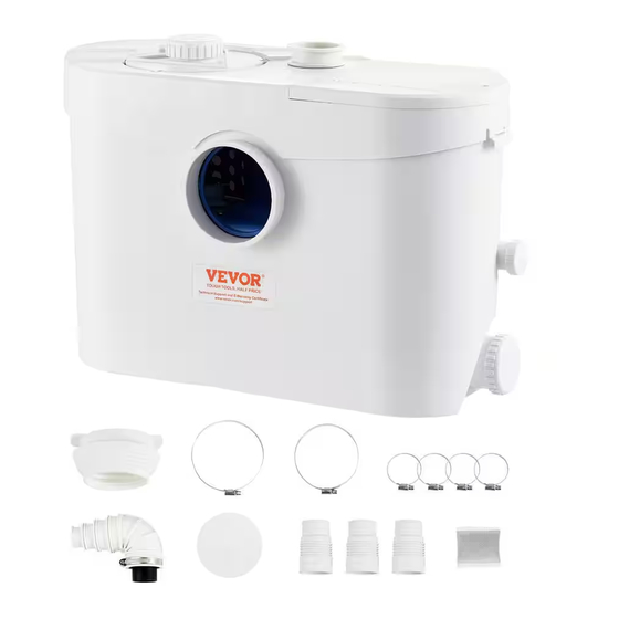 VEVOR FLO700 Installationsanweisung