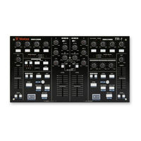 vestax TR-1 Bedienungsanleitung