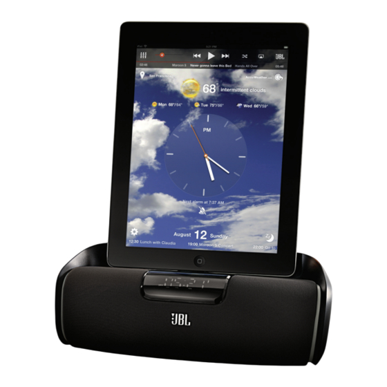 JBL OnBeat aWake Kurzanleitung