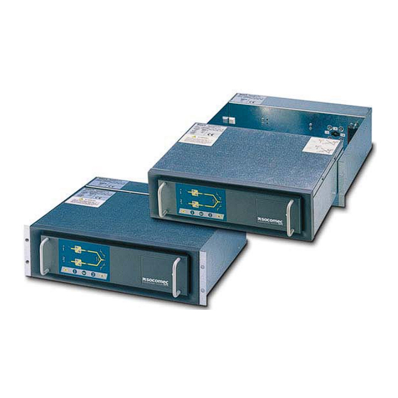 socomec IT-SWITCH 20A Technische Beschreibung