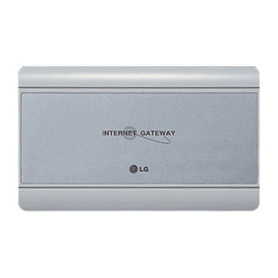 LG PQNFG14B0 Installationsanleitung